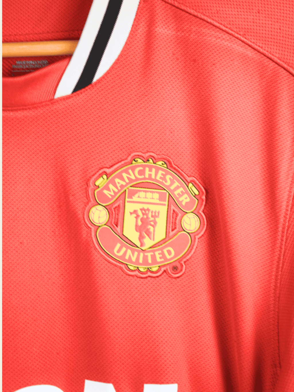 2011 Manchester United Home – Rio Ferdinand #5 Large 423932-623 Nike4