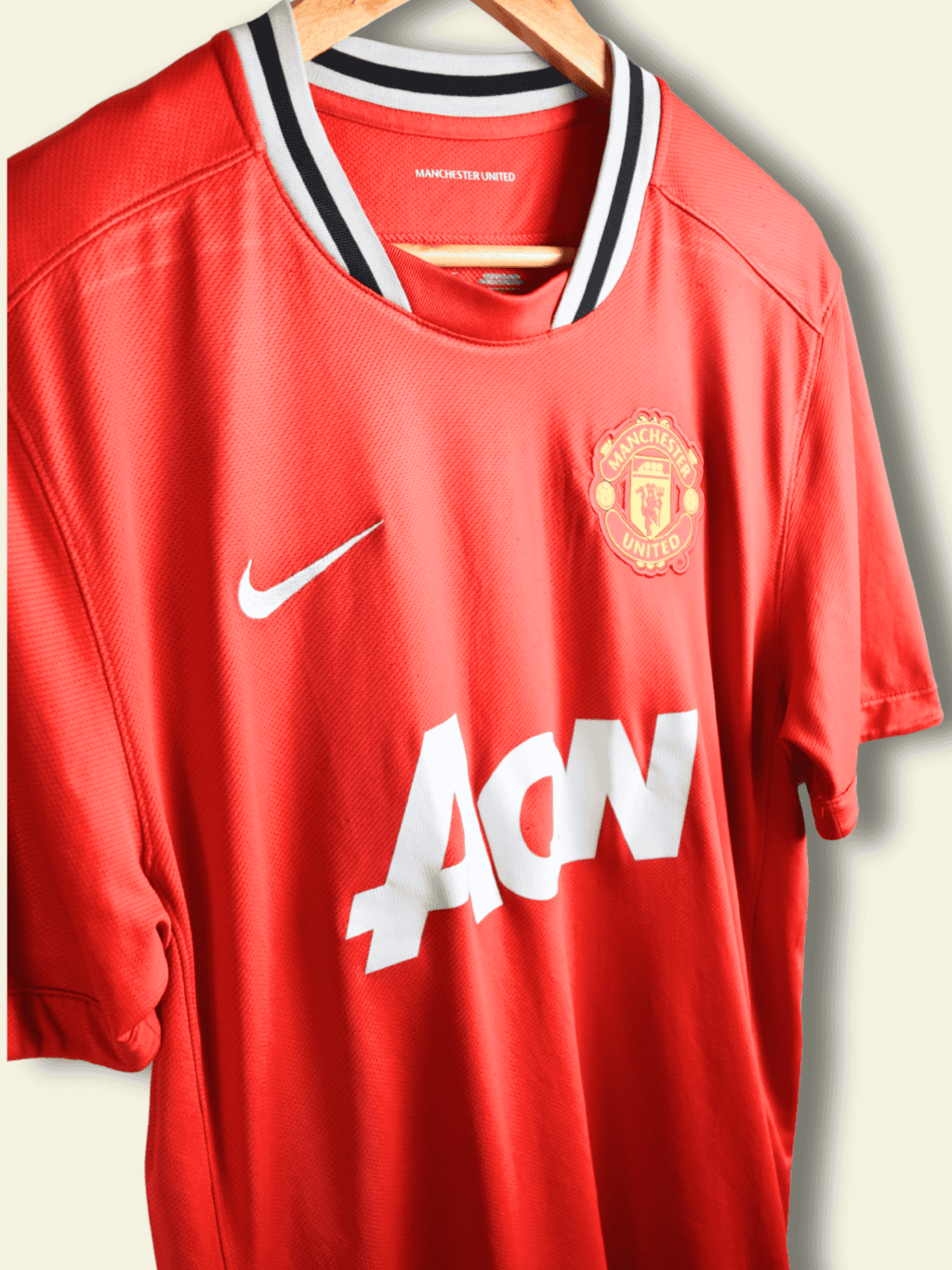 2011 Manchester United Home – Rio Ferdinand #5 Large 423932-623 Nike5
