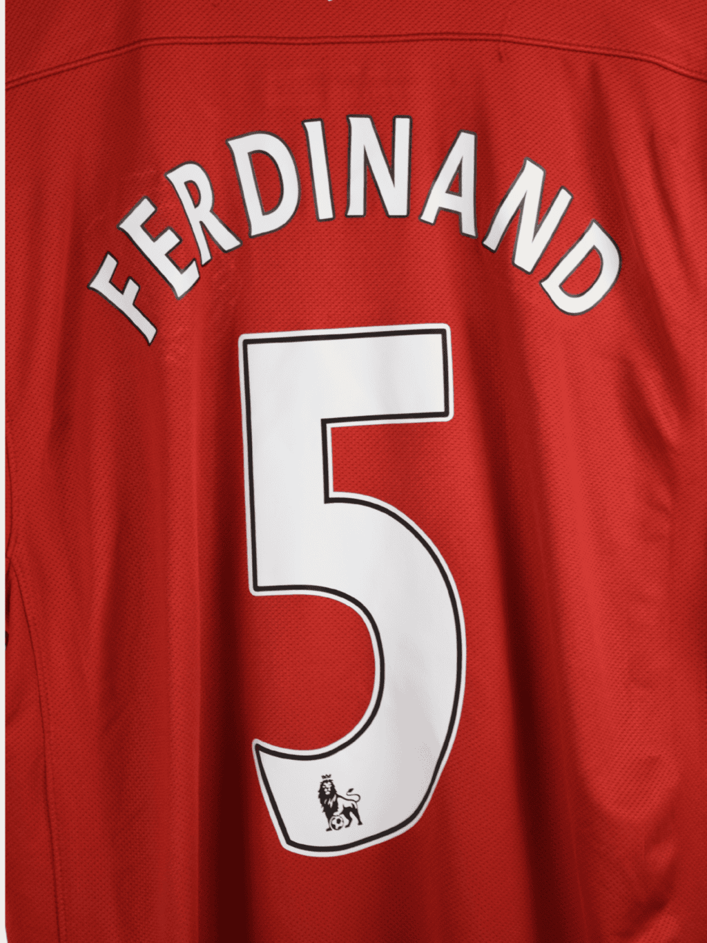 2011 Manchester United Home – Rio Ferdinand #5 Large 423932-623 Nike6