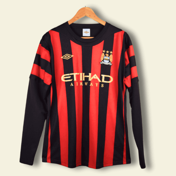 2011 Manchester City Away - Sergio Aguero #16 Medium