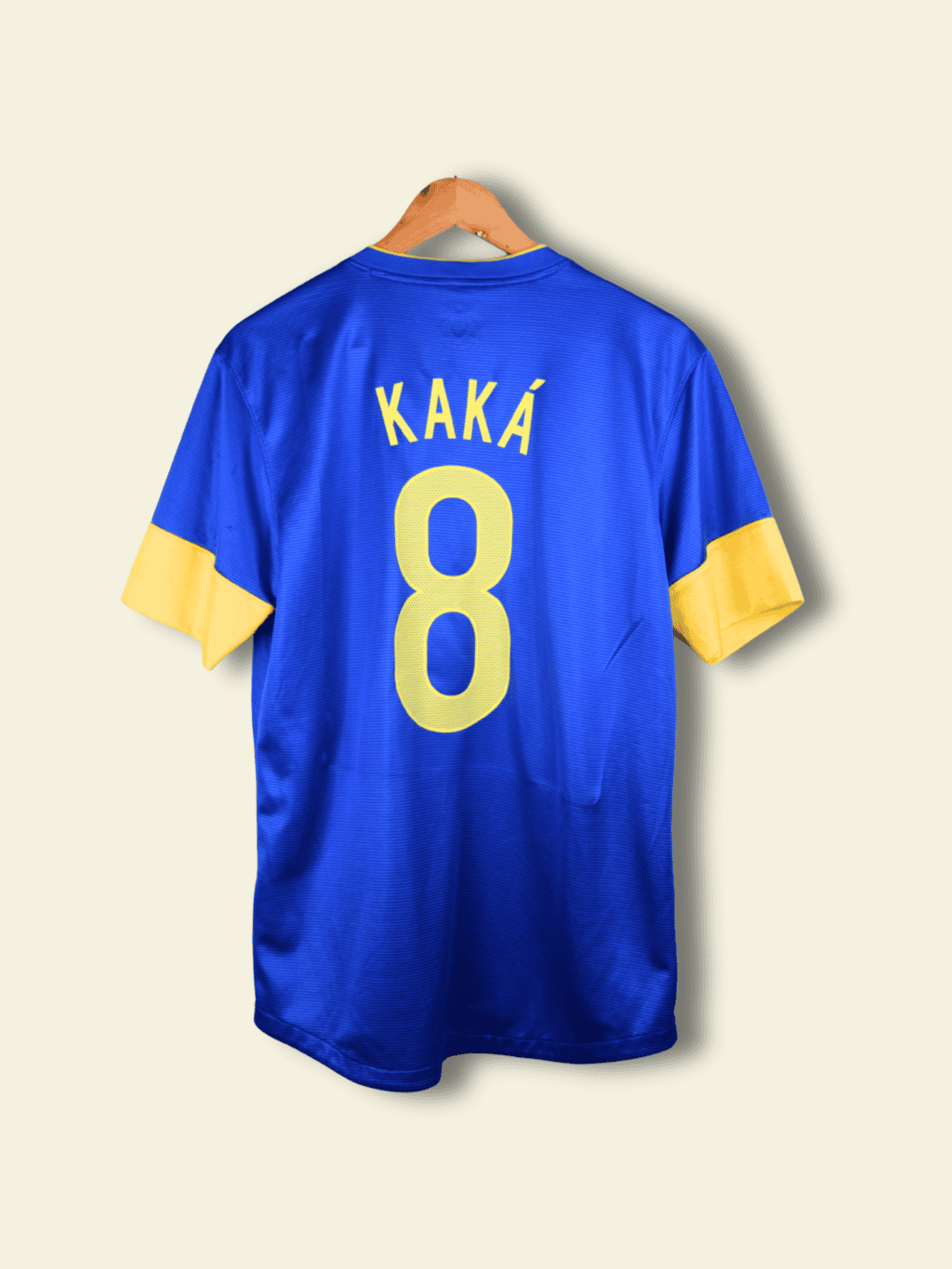 2012 Brazil Away – Kaka #8 Medium 447936-493 Nike1