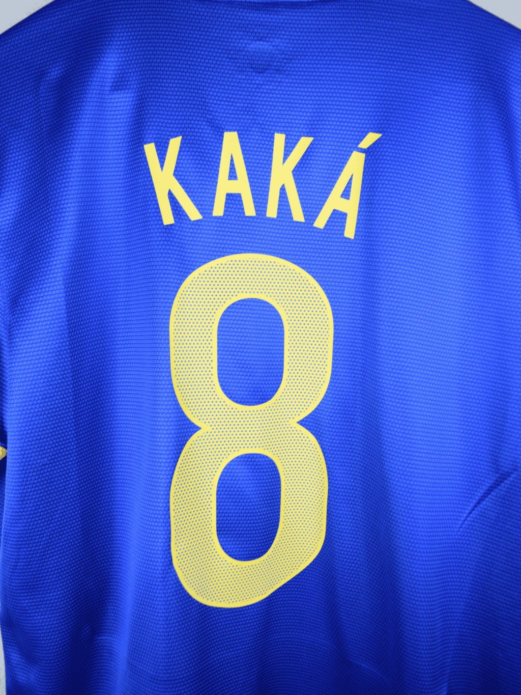 2012 Brazil Away – Kaka #8 Medium 447936-493 Nike2
