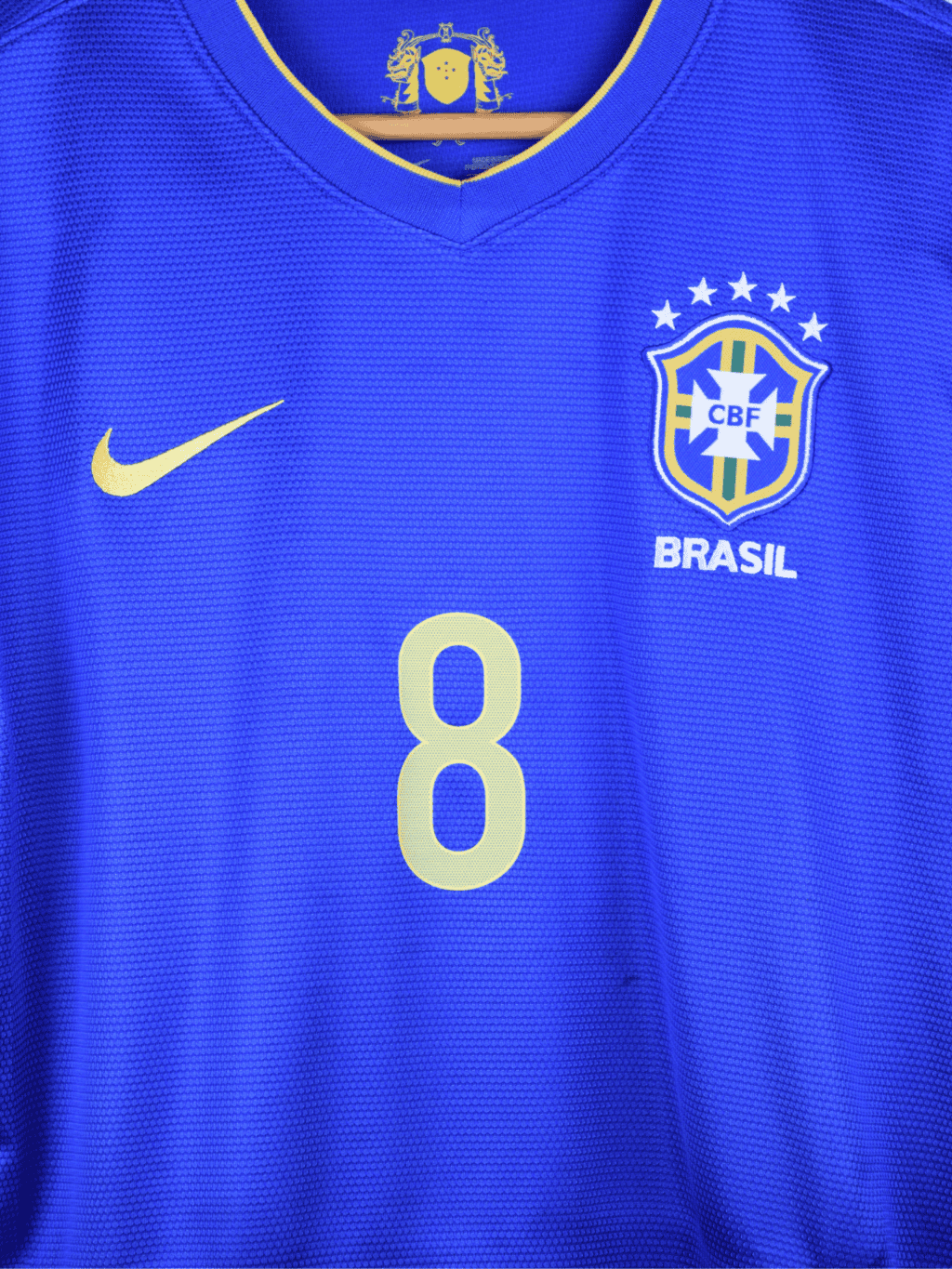 2012 Brazil Away – Kaka #8 Medium 447936-493 Nike5