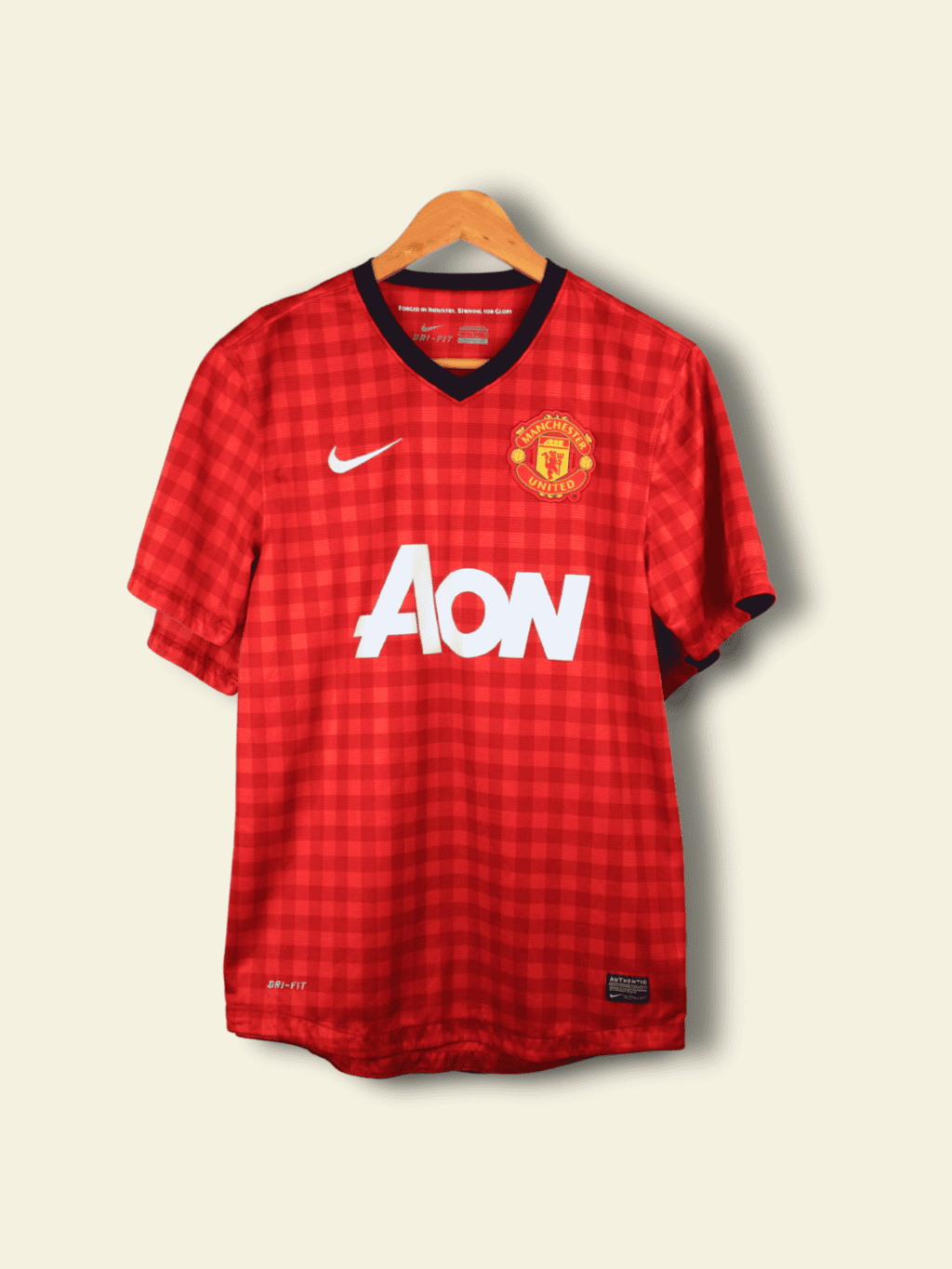 2012 Manchester United Home – Paul Scholes #22 Small 479278-623 Nike
