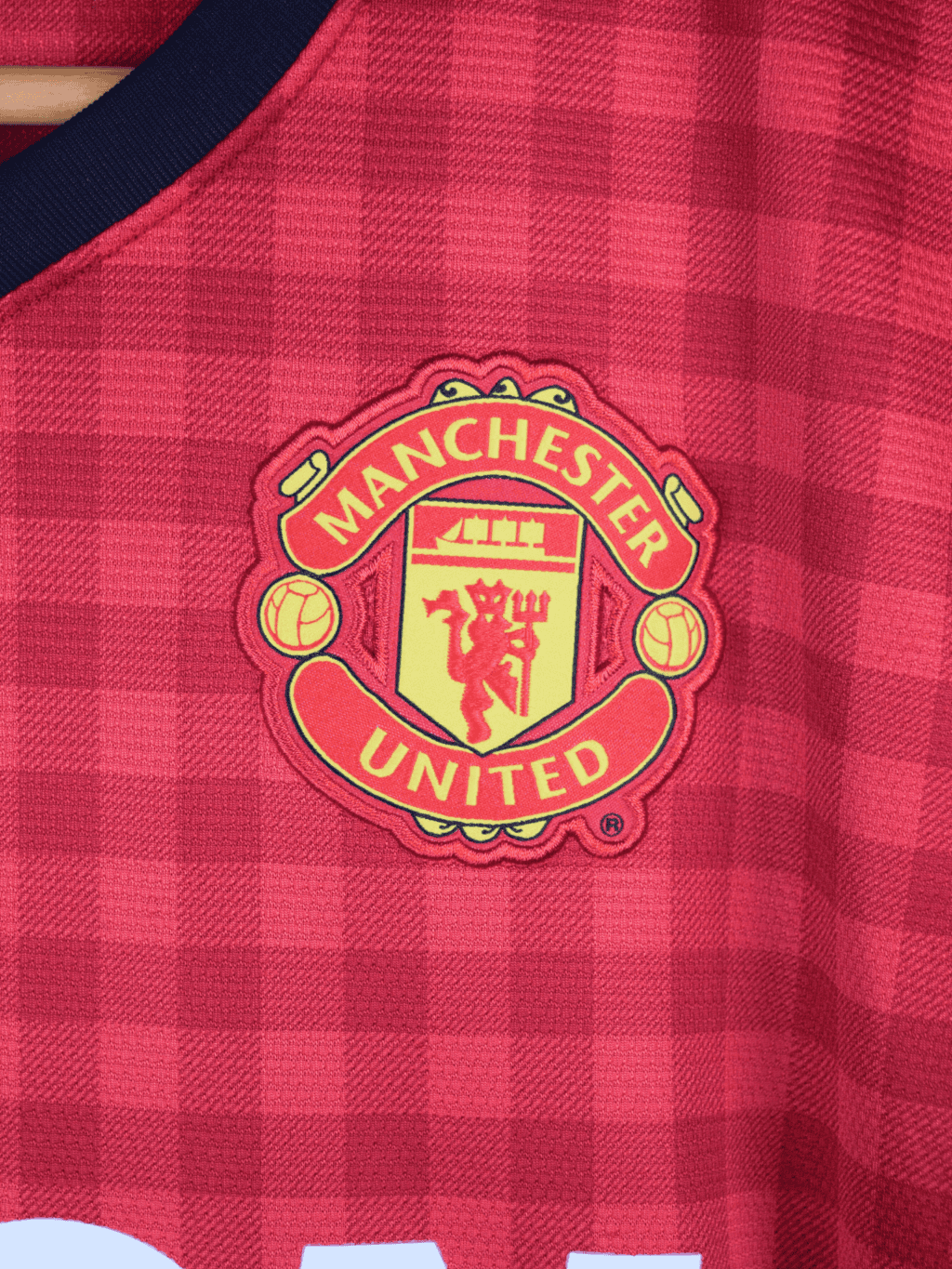 2012 Manchester United Home – Paul Scholes #22 Small 479278-623 Nike2