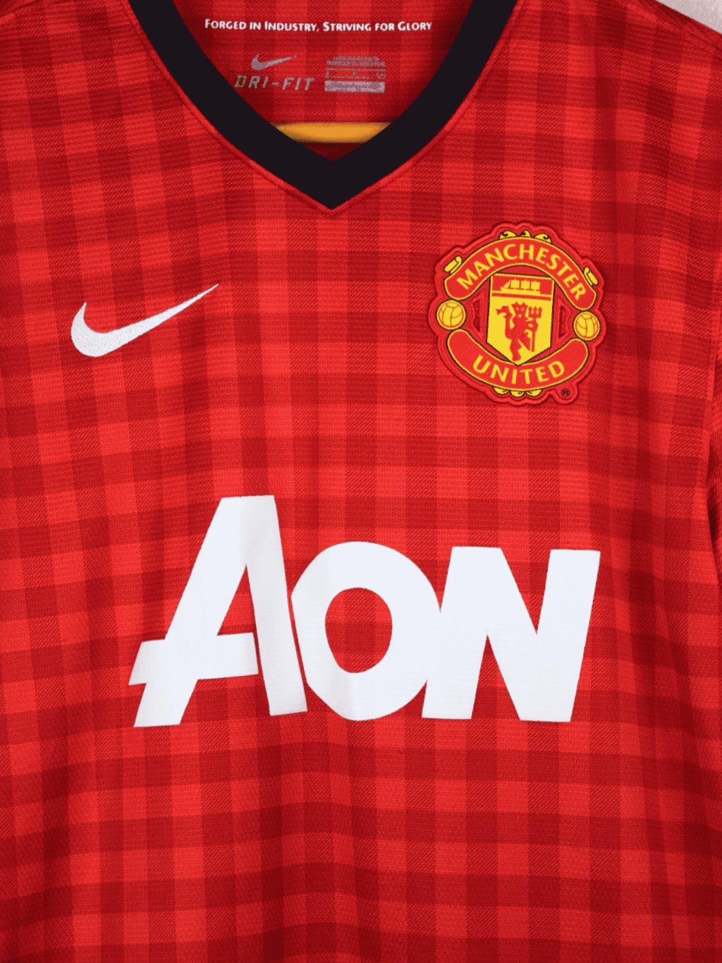 2012 Manchester United Home – Paul Scholes #22 Small 479278-623 Nike3