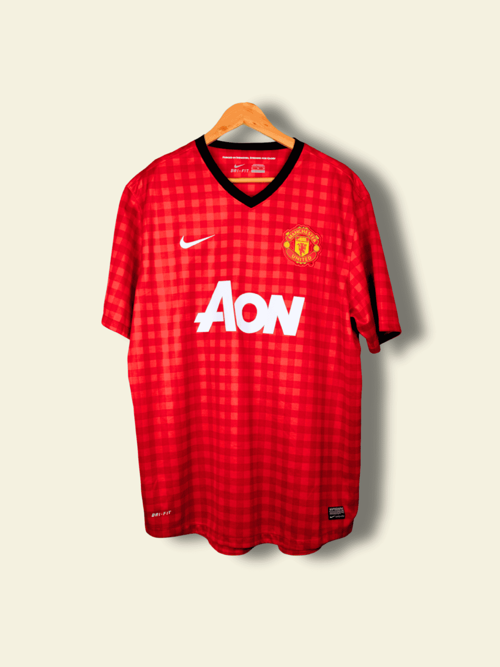2012 Manchester United Home – Robin Van Persie #20 XL 479278-623 Nike