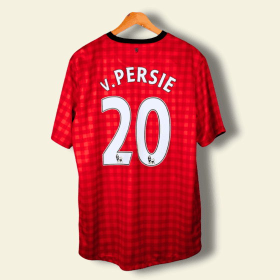2012 Manchester United Home - Robin Van Persie #20 XL