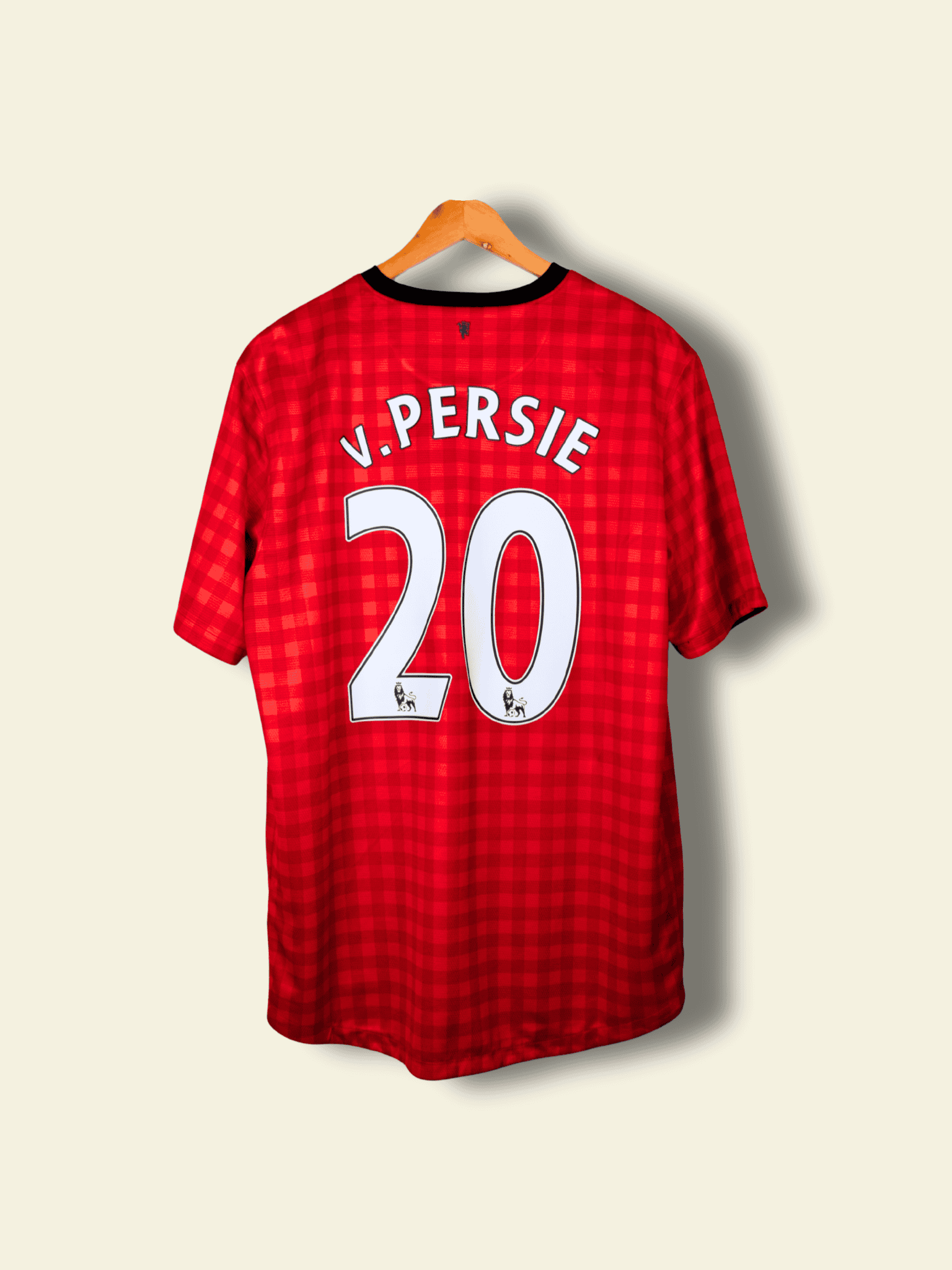 2012 Manchester United Home - Robin Van Persie #20 XL