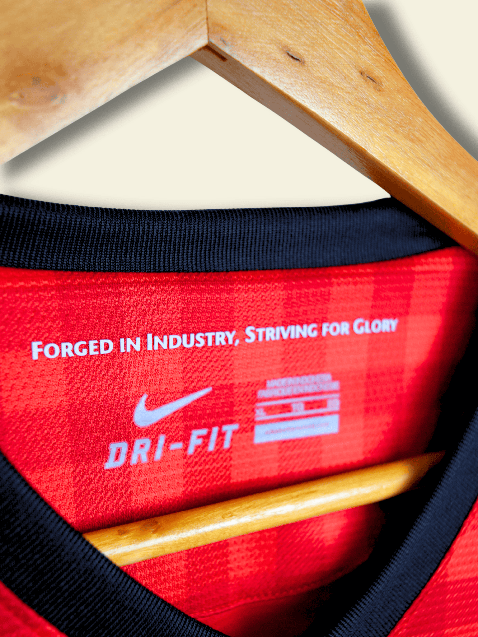 2012 Manchester United Home – Robin Van Persie #20 XL 479278-623 Nike3