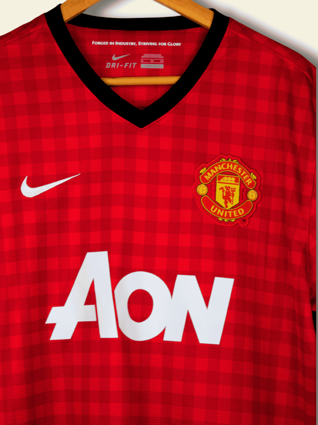 2012 Manchester United Home – Robin Van Persie #20 XL 479278-623 Nike4