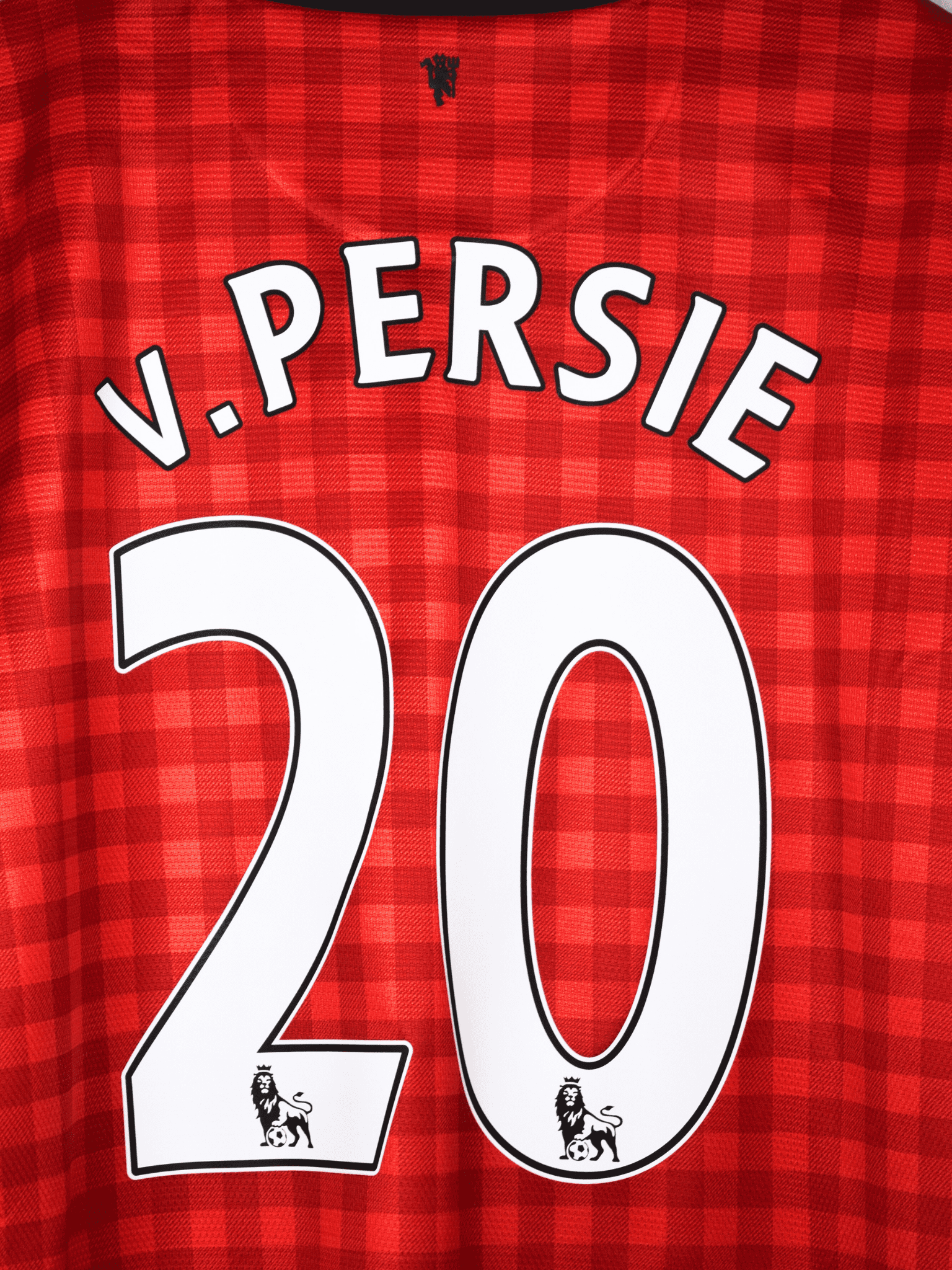 2012 Manchester United Home – Robin Van Persie #20 XL 479278-623 Nike6