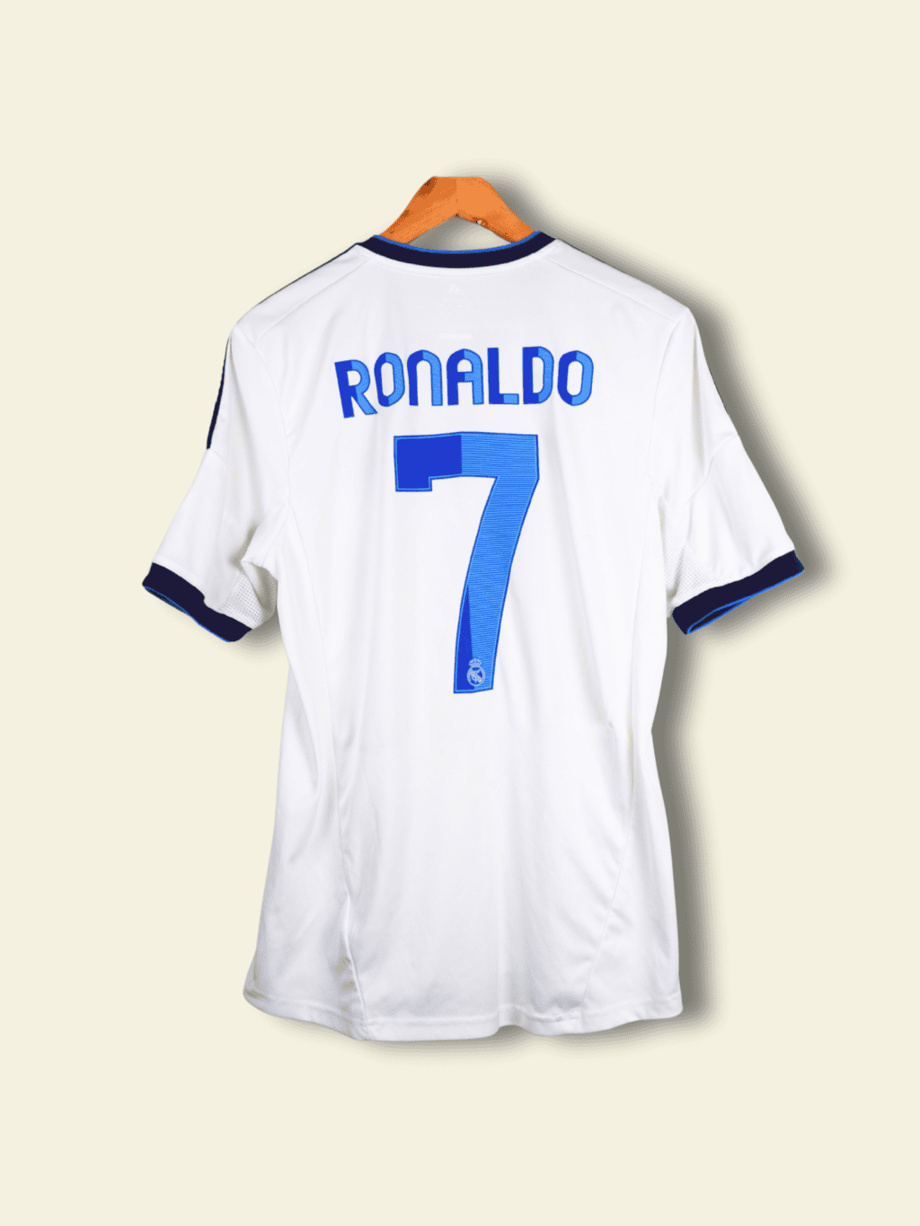 2012 Real Madrid Home – Cristiano Ronaldo #7 Medium X21987 Adidas3