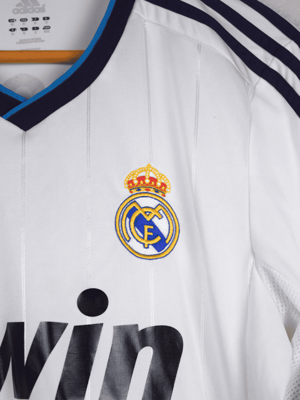 2012 Real Madrid Home – Cristiano Ronaldo #7 Medium X21987 Adidas5