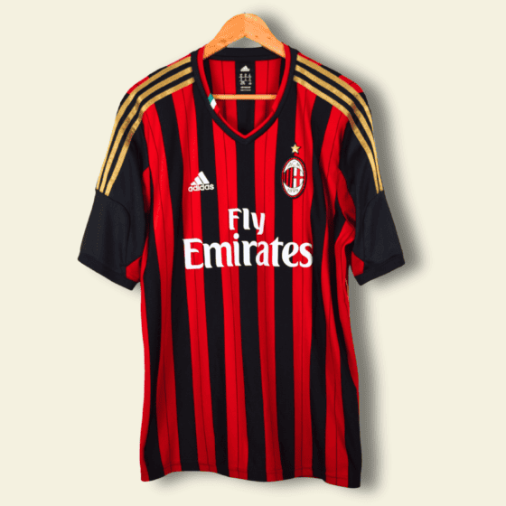 2013 AC Milan Home - Kaka #22 XL