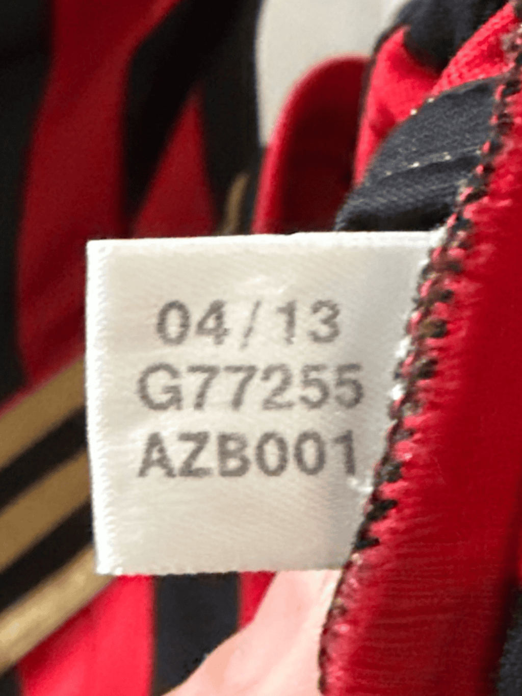 2013 AC Milan Home – Kaka #22 XL G77255 Adidas6