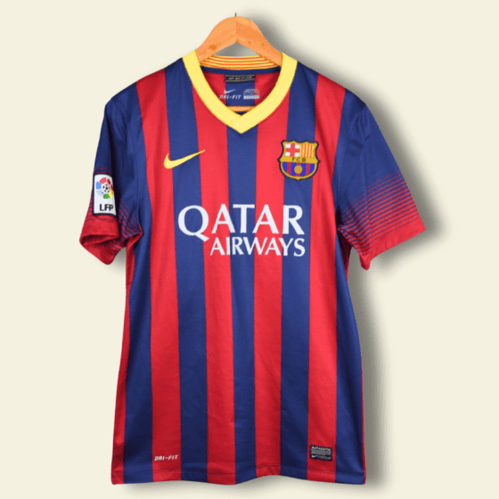 2013 Barcelona Home - Lionel Messi #10 Small