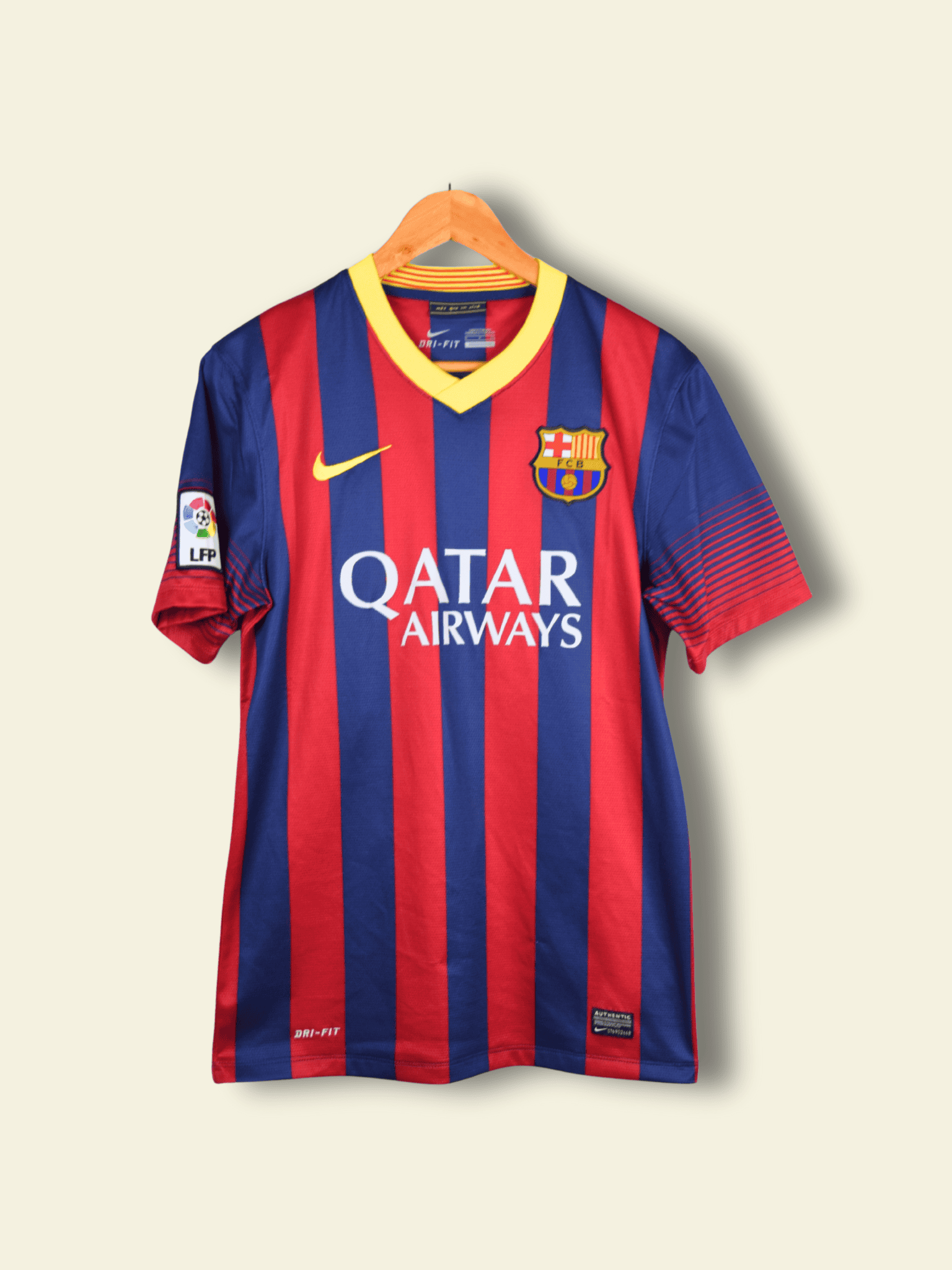 2013 Barcelona Home - Lionel Messi #10 Small