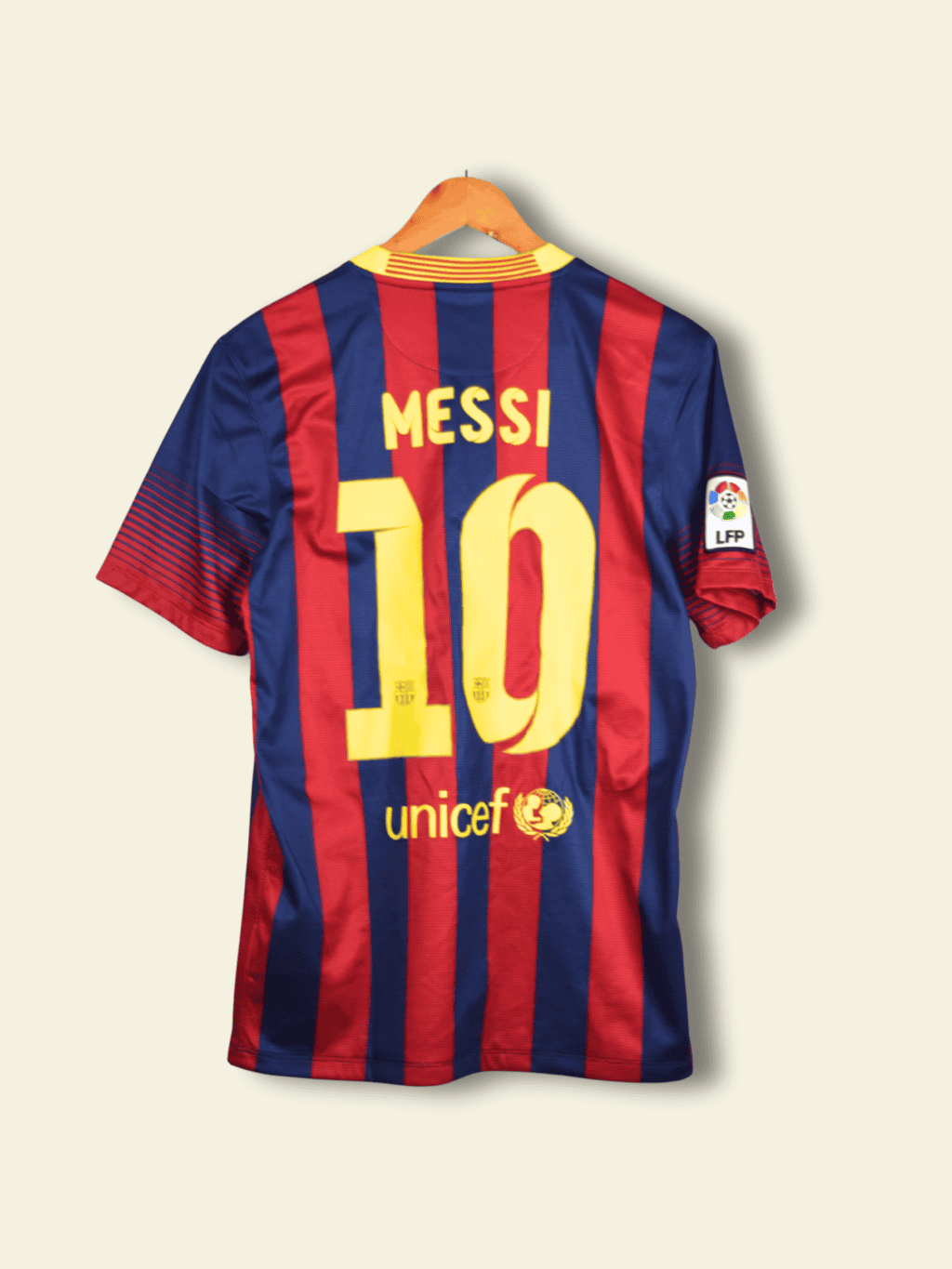 2013 Barcelona Home – Lionel Messi #10 Small 532822-413 Nike1