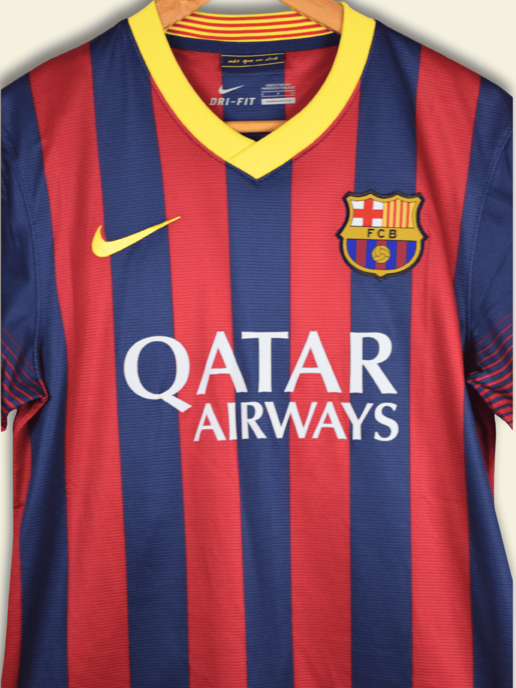 2013 Barcelona Home – Lionel Messi #10 Small 532822-413 Nike2