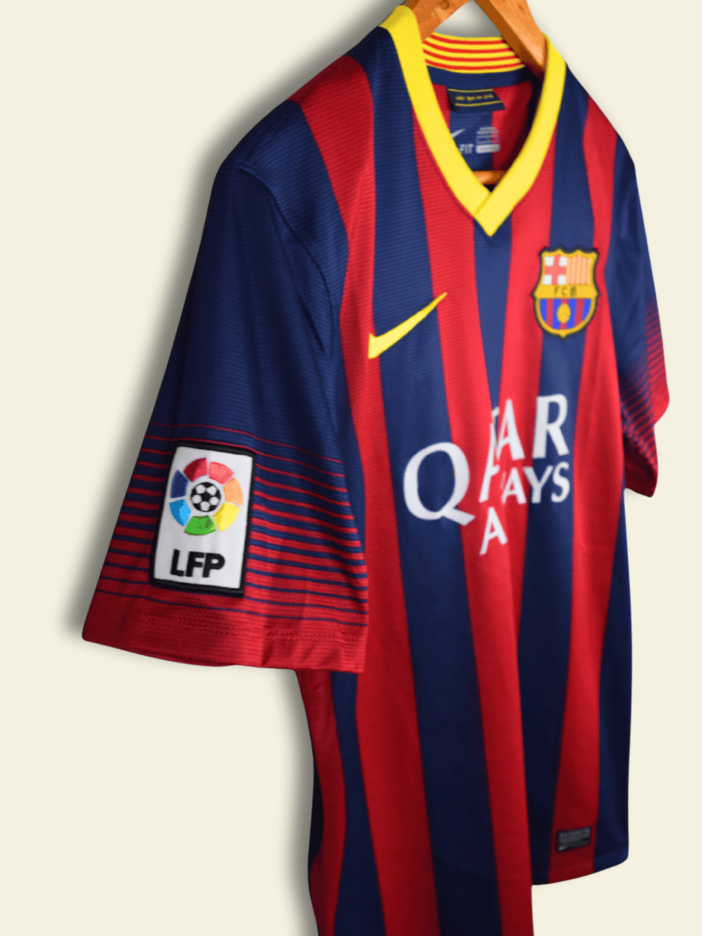 2013 Barcelona Home – Lionel Messi #10 Small 532822-413 Nike4