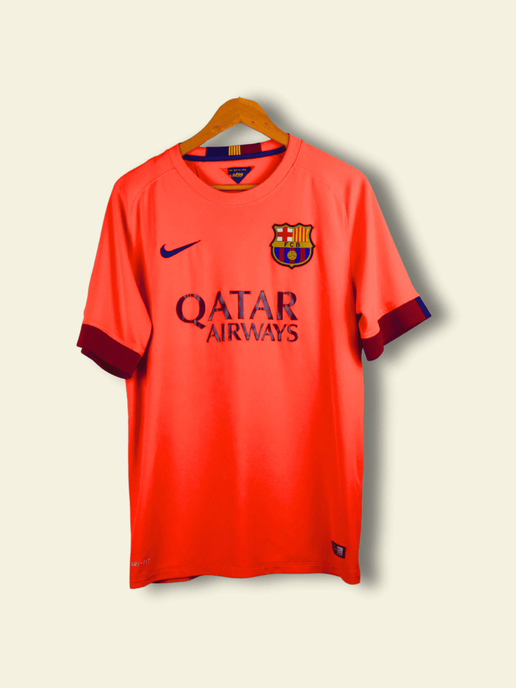 2014 Barcelona Away – Neymar Jr #11 Large 610595-672 Nike