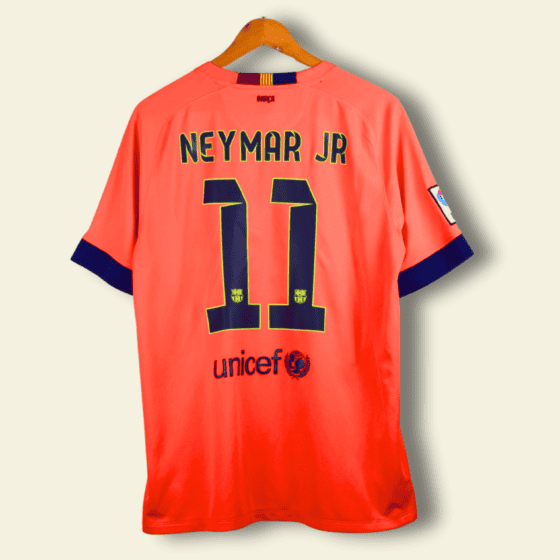 2014 Barcelona Away - Neymar Jr #11 Large