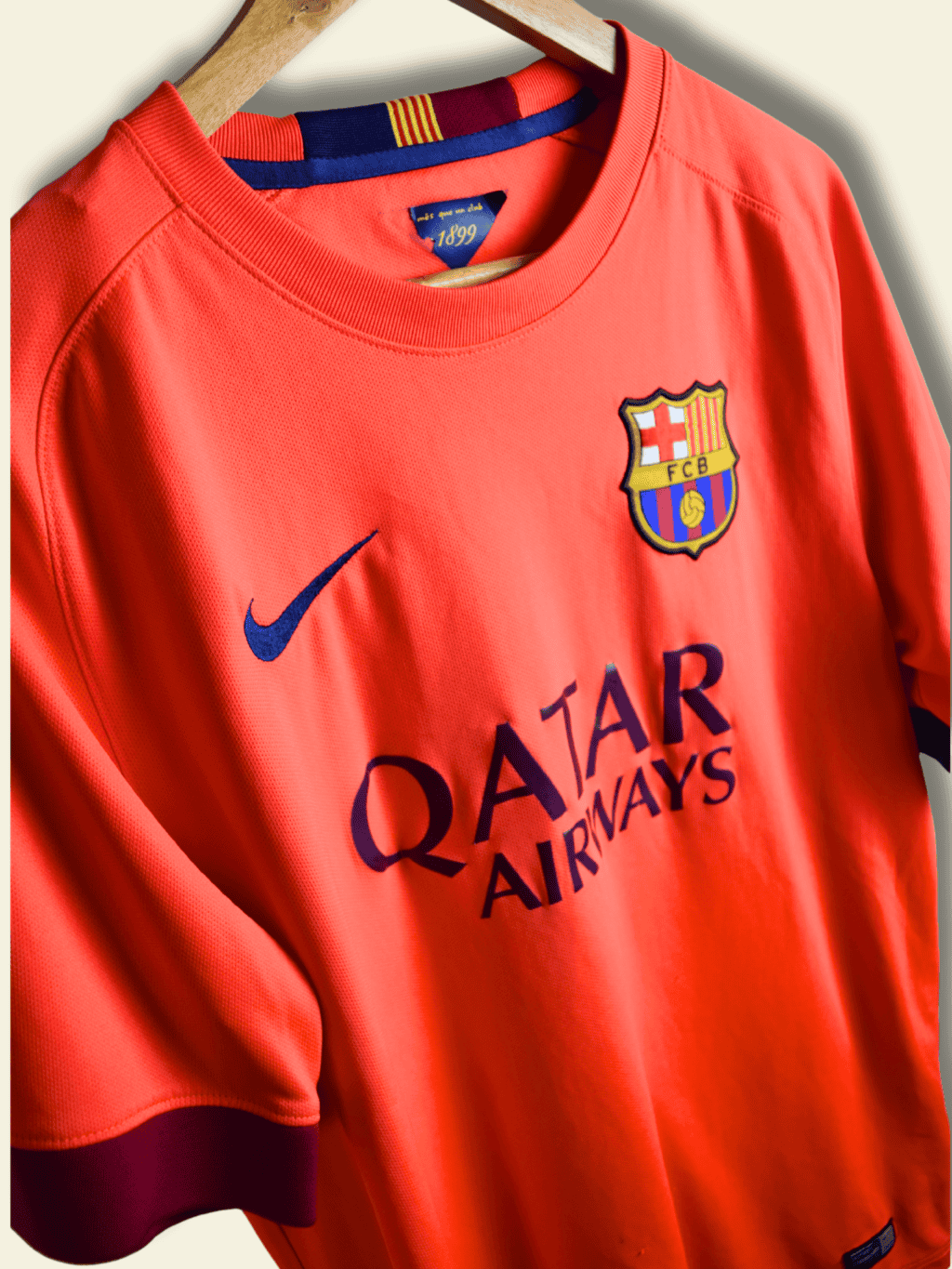 2014 Barcelona Away – Neymar Jr #11 Large 610595-672 Nike3