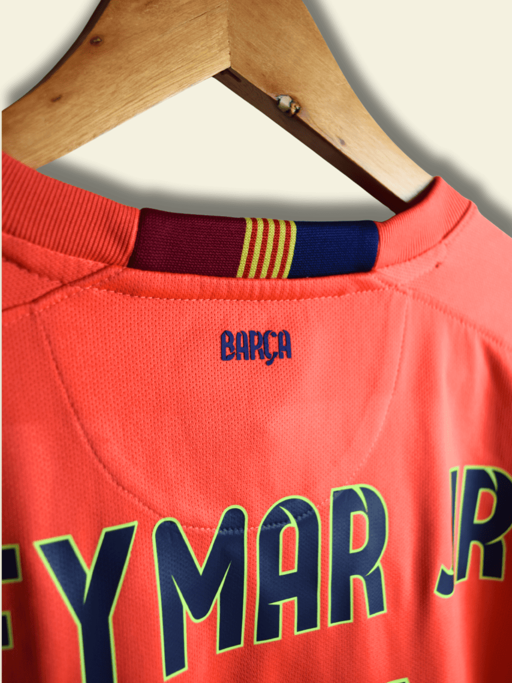 2014 Barcelona Away – Neymar Jr #11 Large 610595-672 Nike6