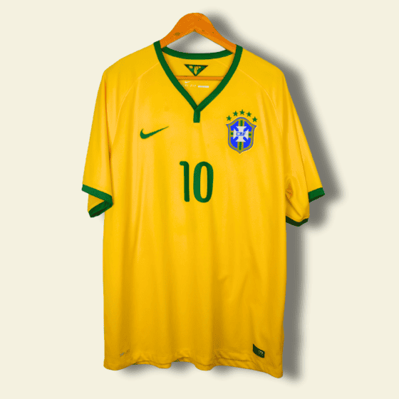 2014 Brazil home - Neymar Jr #10 XXL