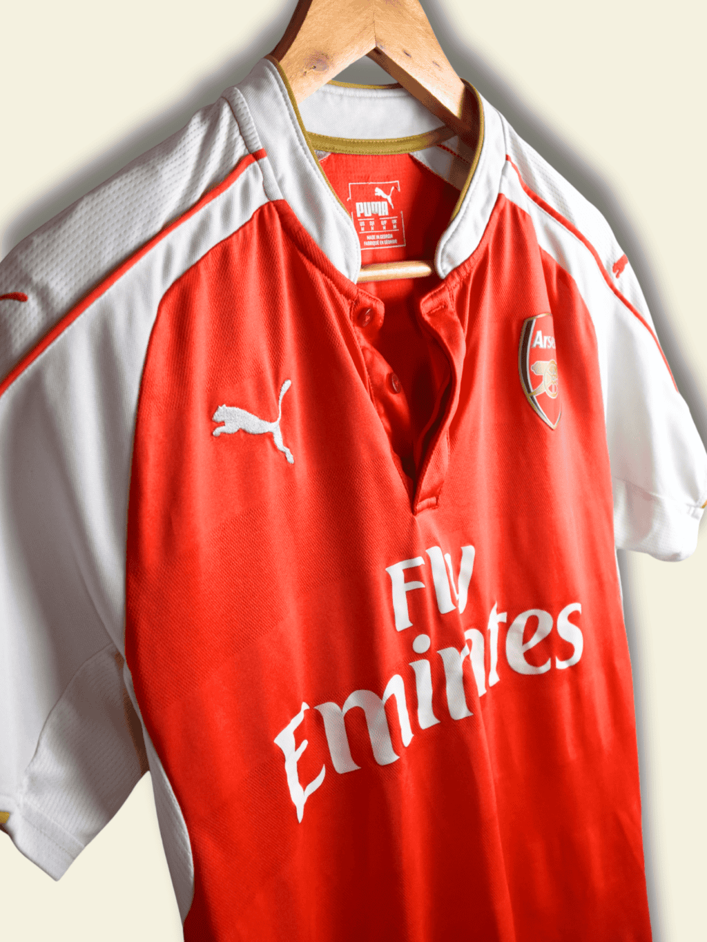 2015 Arsenal Home – Alexis Sanchez #17 Medium 747566 Puma2