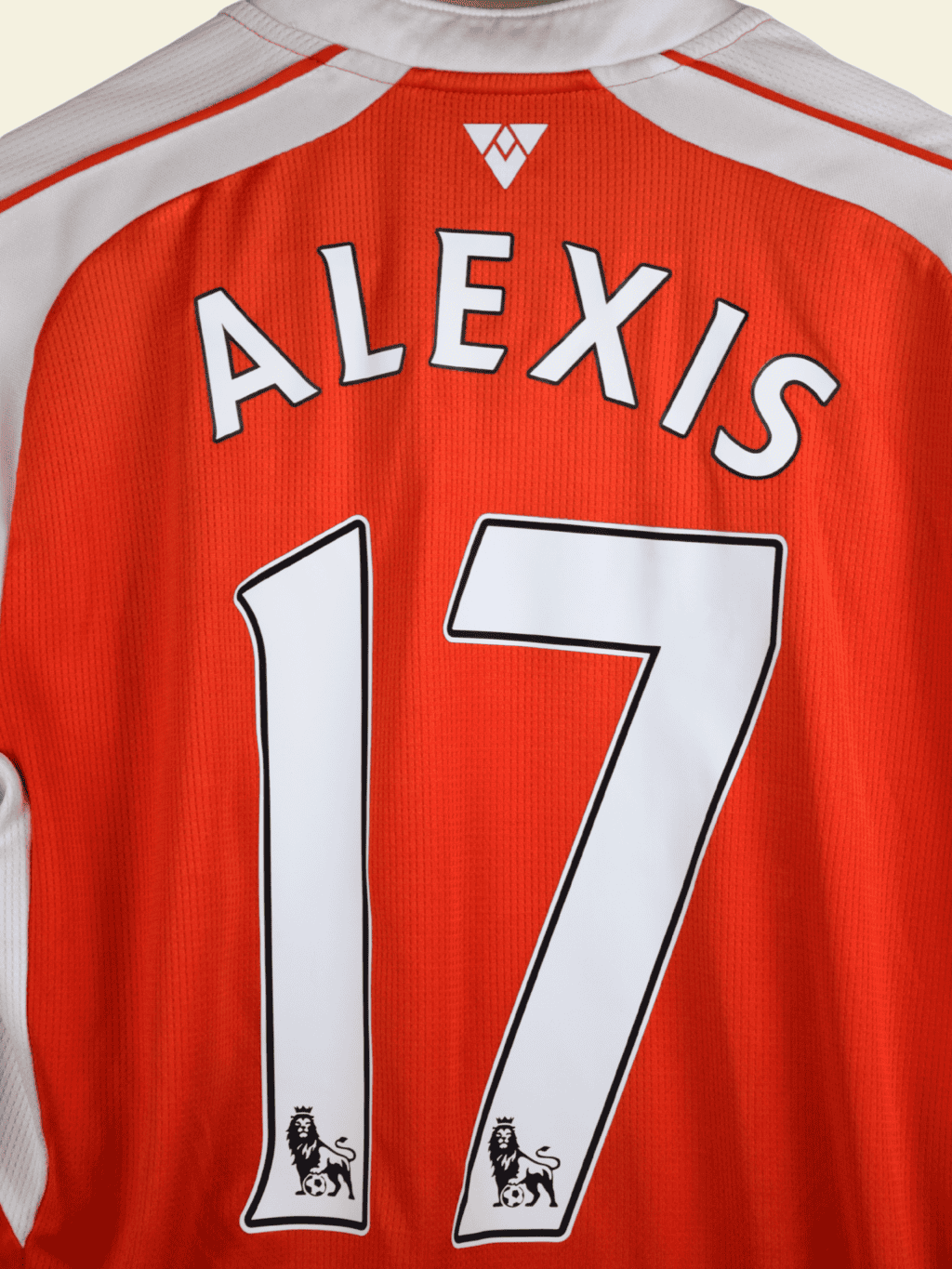 2015 Arsenal Home – Alexis Sanchez #17 Medium 747566 Puma5