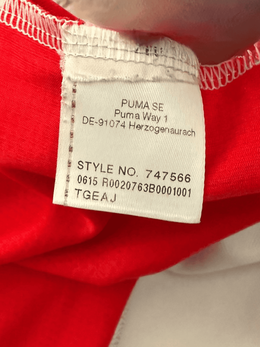 2015 Arsenal Home – Alexis Sanchez #17 Medium 747566 Puma6