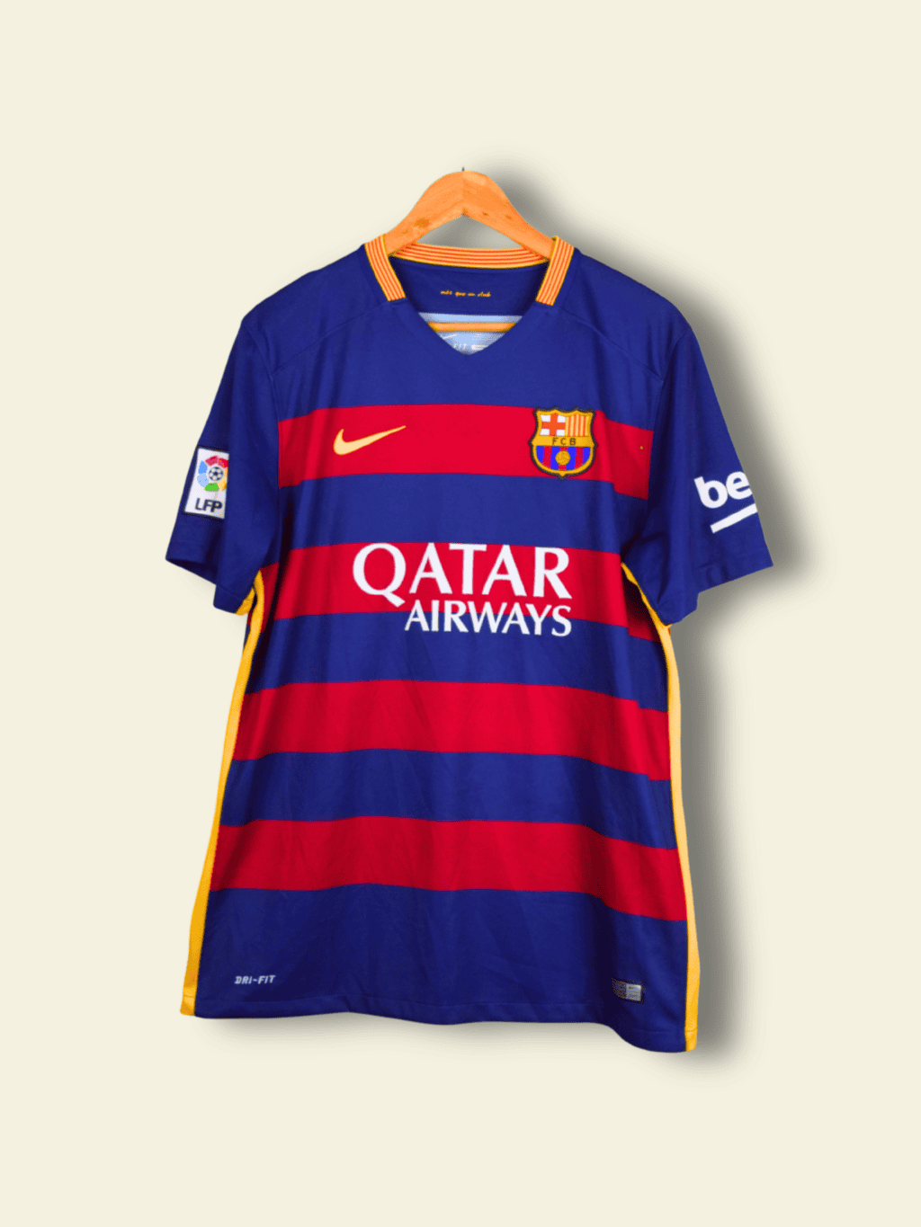 2015 Barcelona Home – Luis Suarez #9 Medium 658794-422 Nike