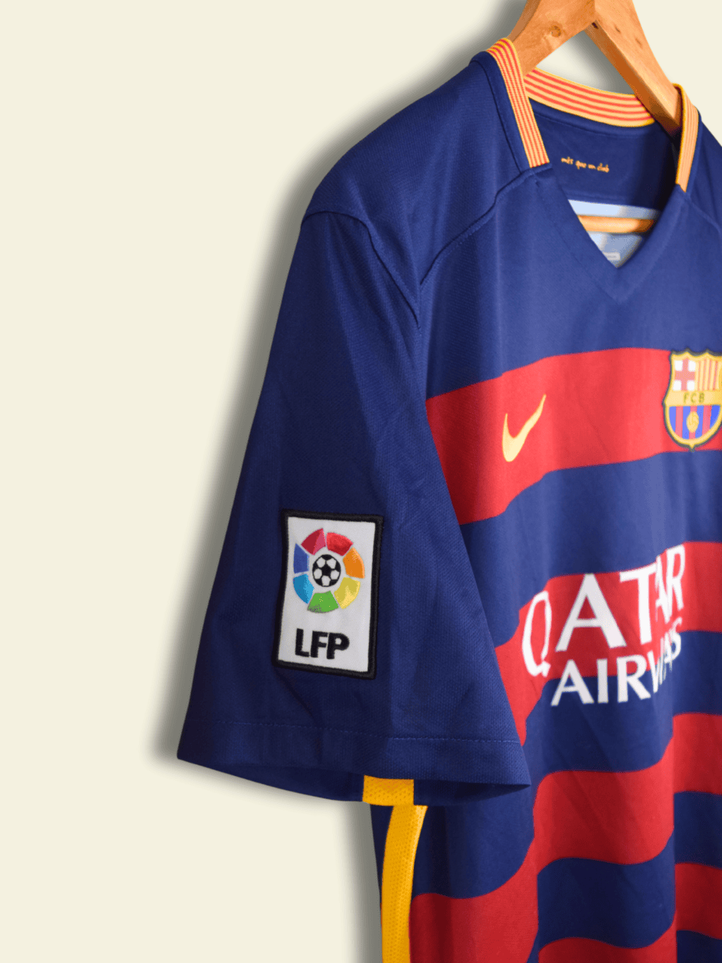 2015 Barcelona Home – Luis Suarez #9 Medium 658794-422 Nike4