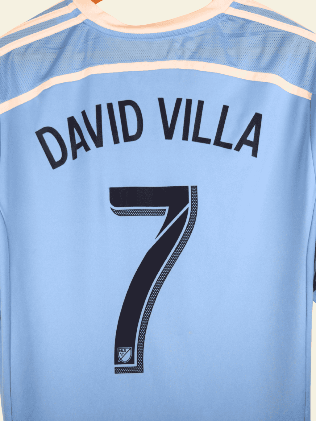 2015 NYC FC Home – David Villa #7 XL A99080 Adidas6
