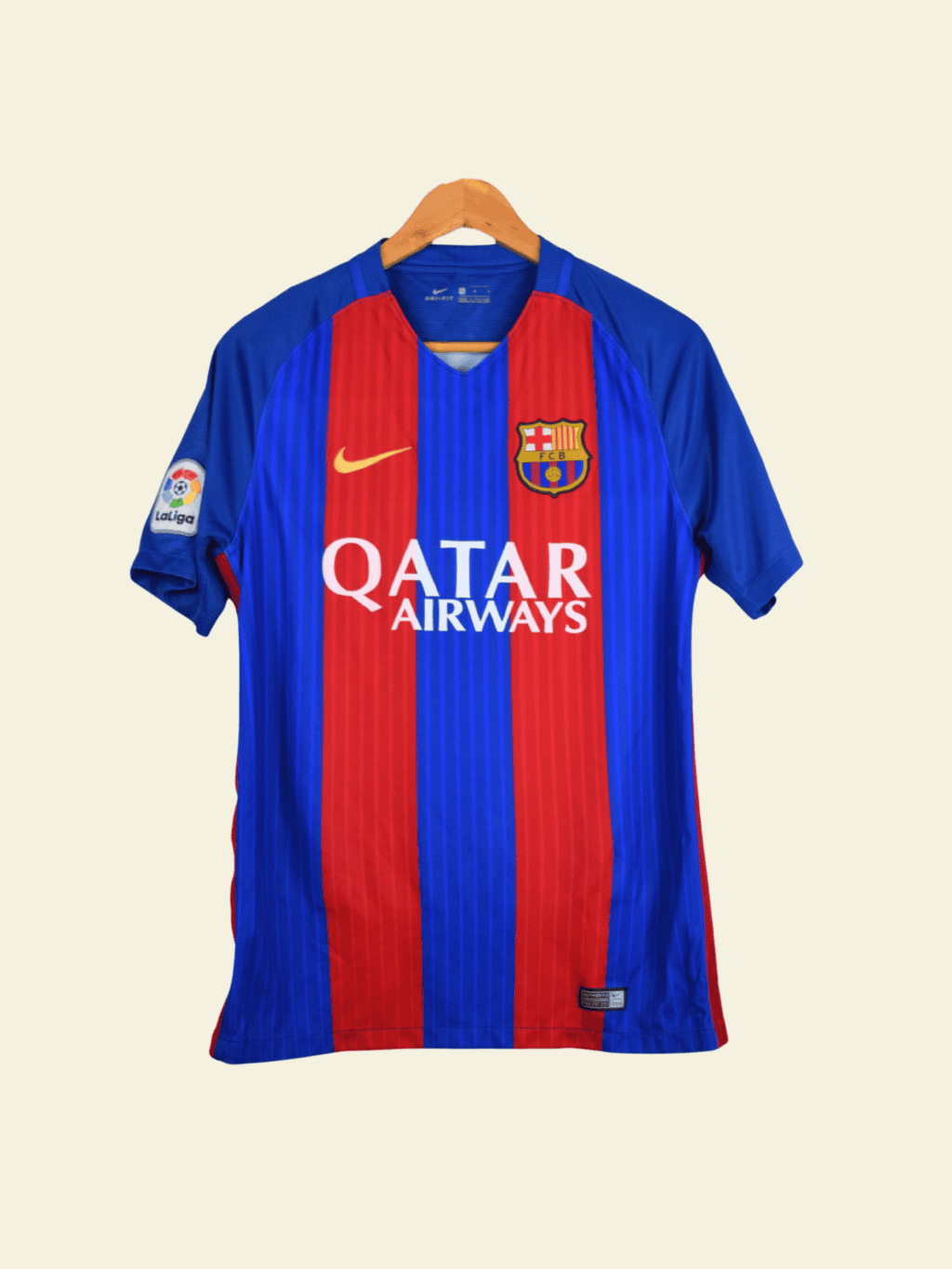 2016 Barcelona Home – Lionel Messi #10 Medium 776850-481 Nike
