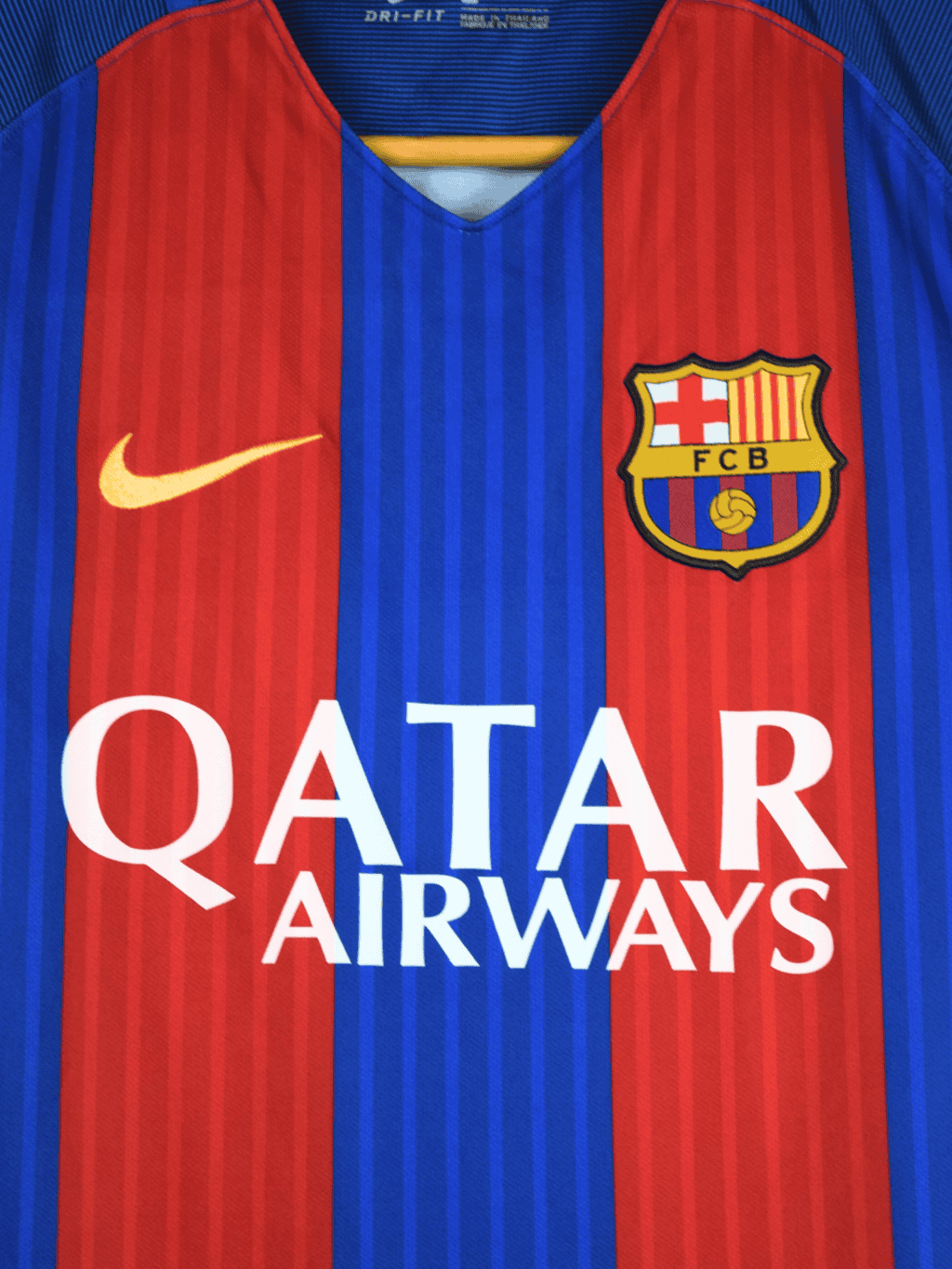 2016 Barcelona Home – Lionel Messi #10 Medium 776850-481 Nike3