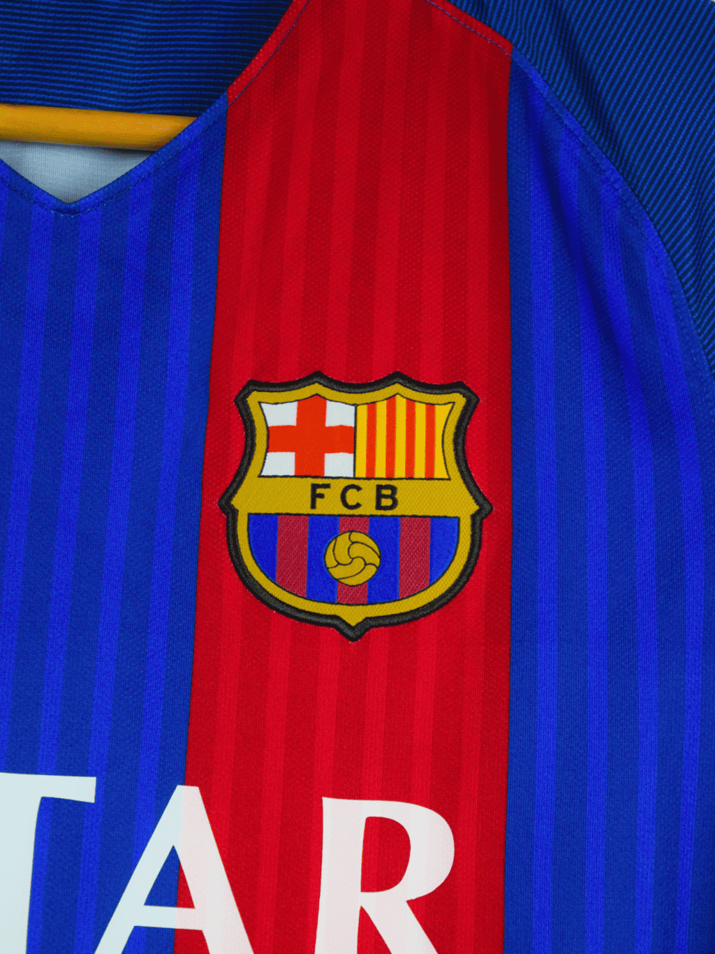 2016 Barcelona Home – Lionel Messi #10 Medium 776850-481 Nike4
