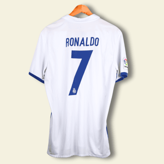 2016 Real Madrid Home - Cristiano Ronaldo #7 Large