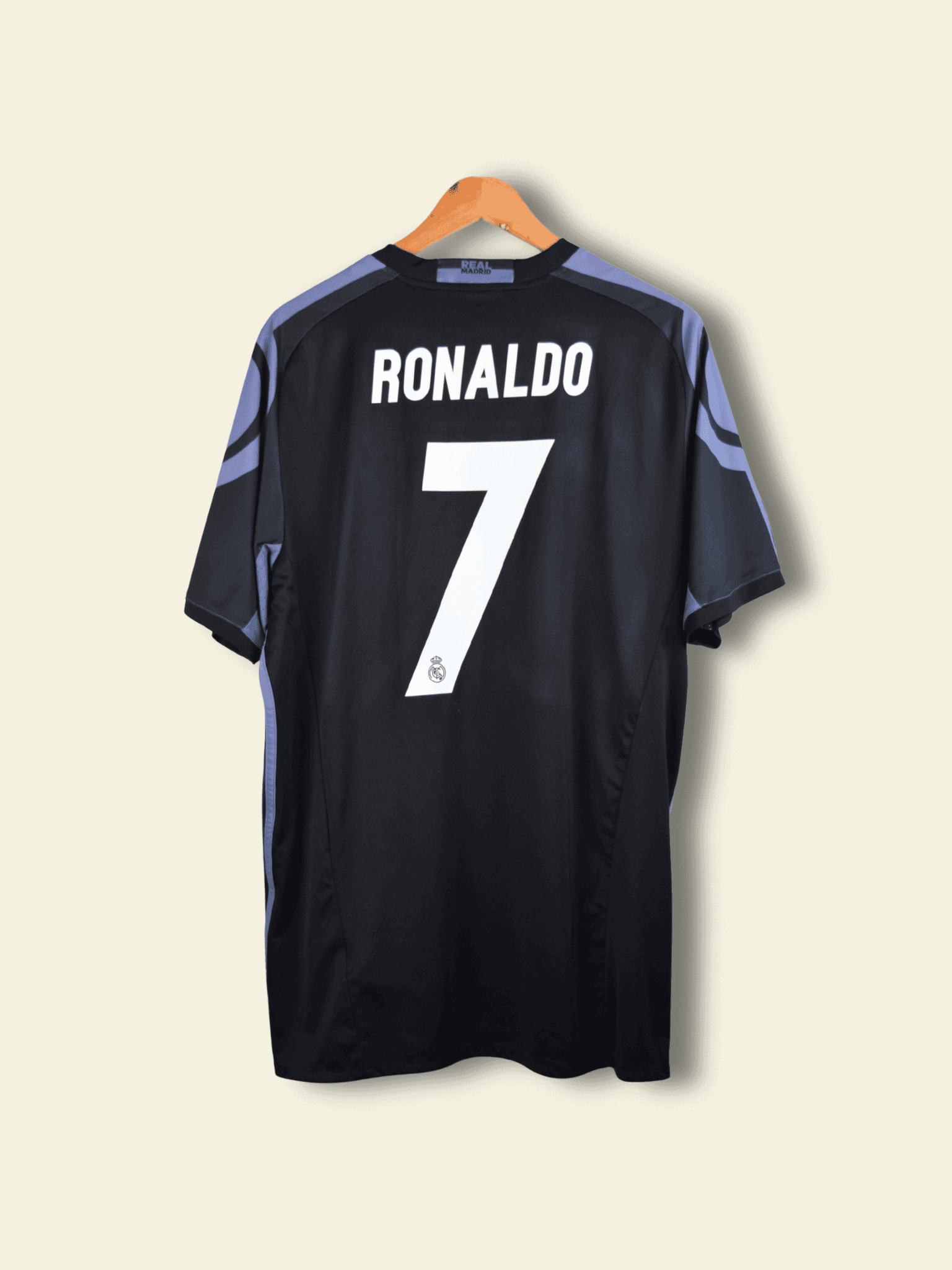 2016 Real Madrid Third – Cristiano Ronaldp #7 Large AI5139 Adidas1