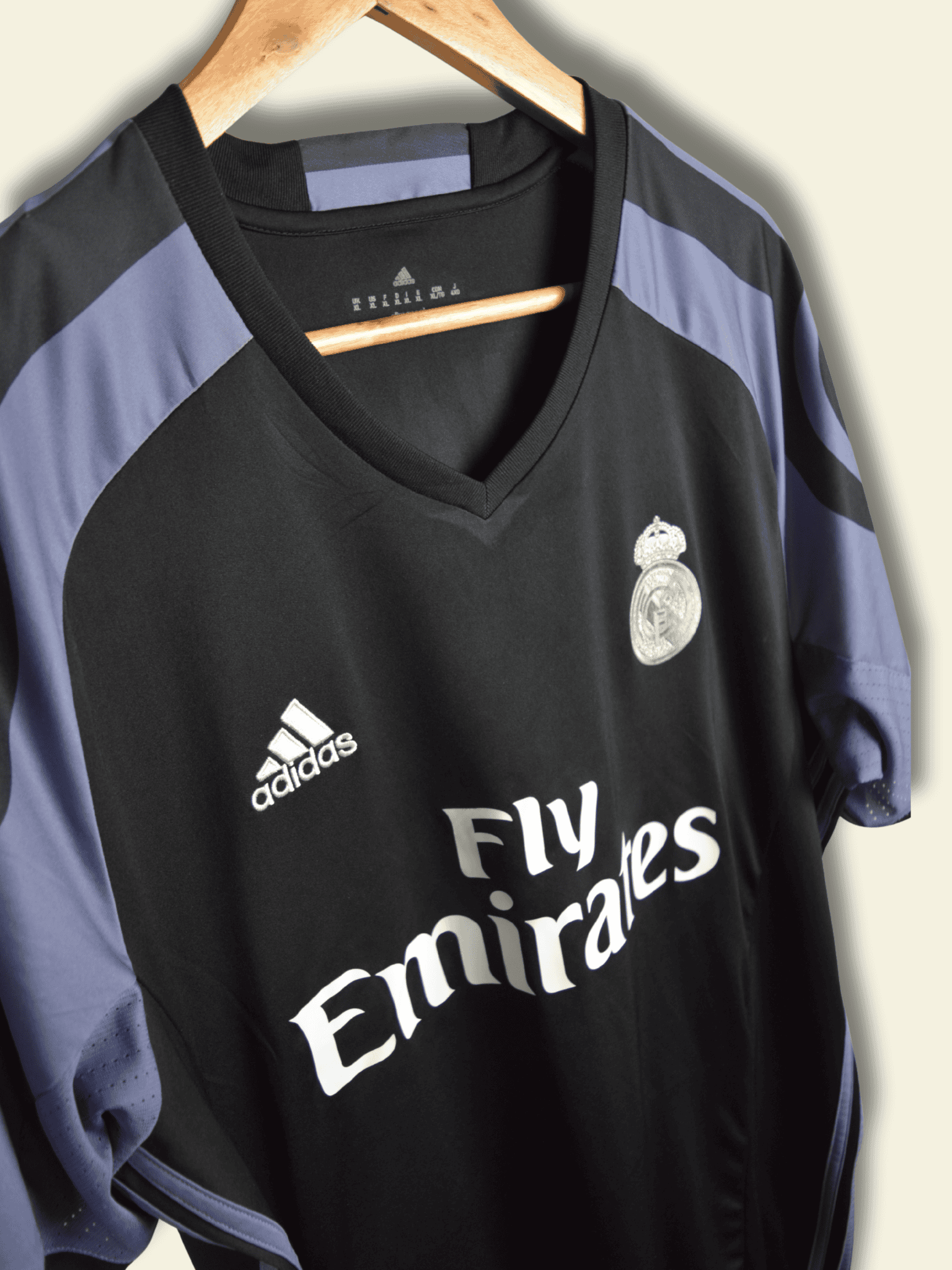2016 Real Madrid Third – Cristiano Ronaldp #7 Large AI5139 Adidas3