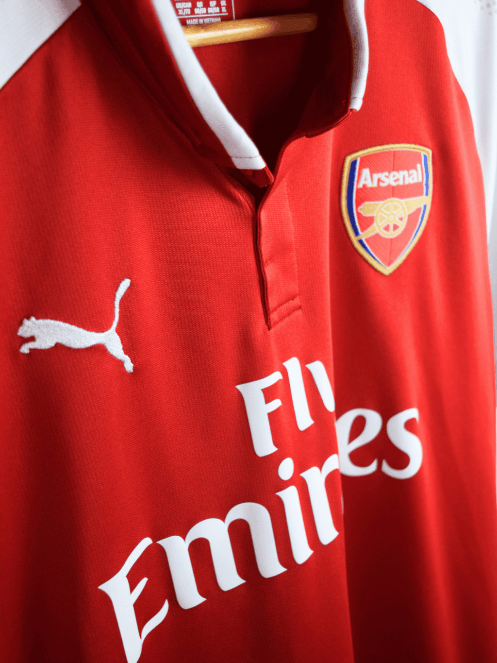 2017 Arsenal Home – Mesut Ozil #11 XL 751509 Puma7
