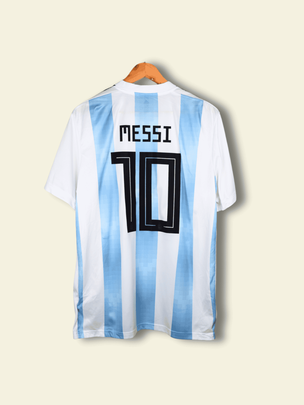 2018 Argentina Home – Lionel Messi #10 XL BQ9324 Adidas1