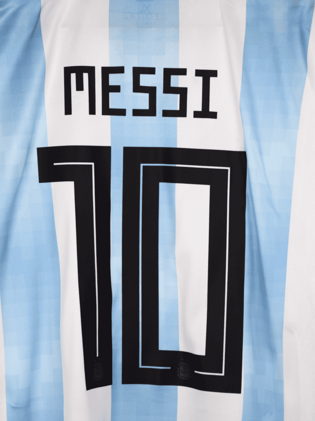 2018 Argentina Home – Lionel Messi #10 XL BQ9324 Adidas5