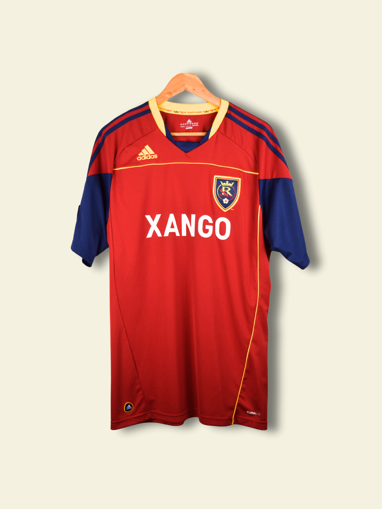 2010 Real Salt Lake Home - Large P57260 Adidas