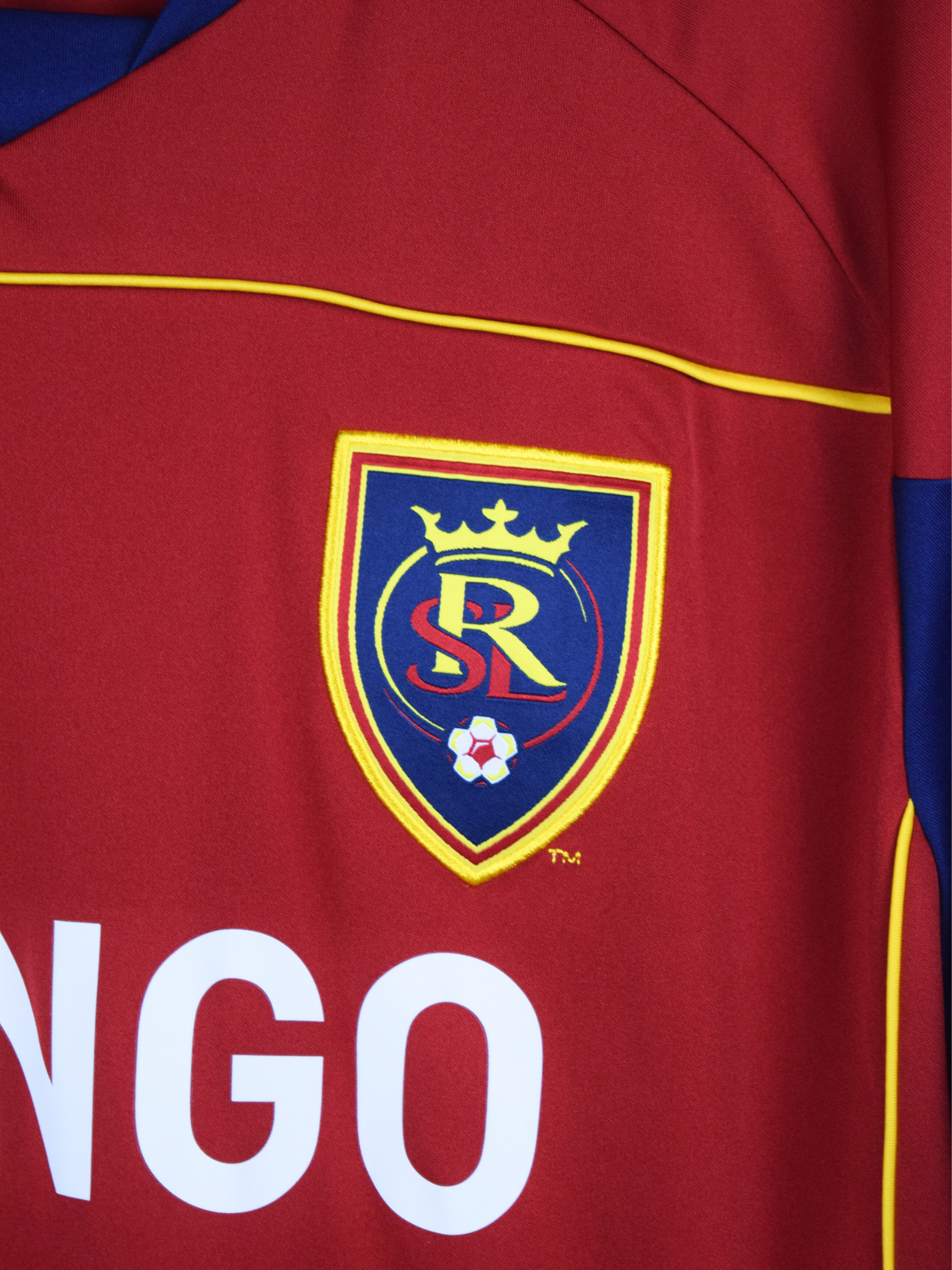 2010 Real Salt Lake Home - Large P57260 Adidas