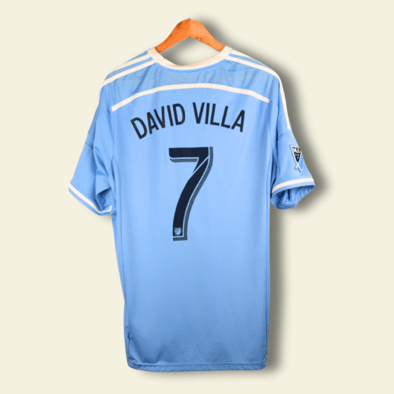 2015 NYC FC Home - David Villa #7 XL A99080 Adidas