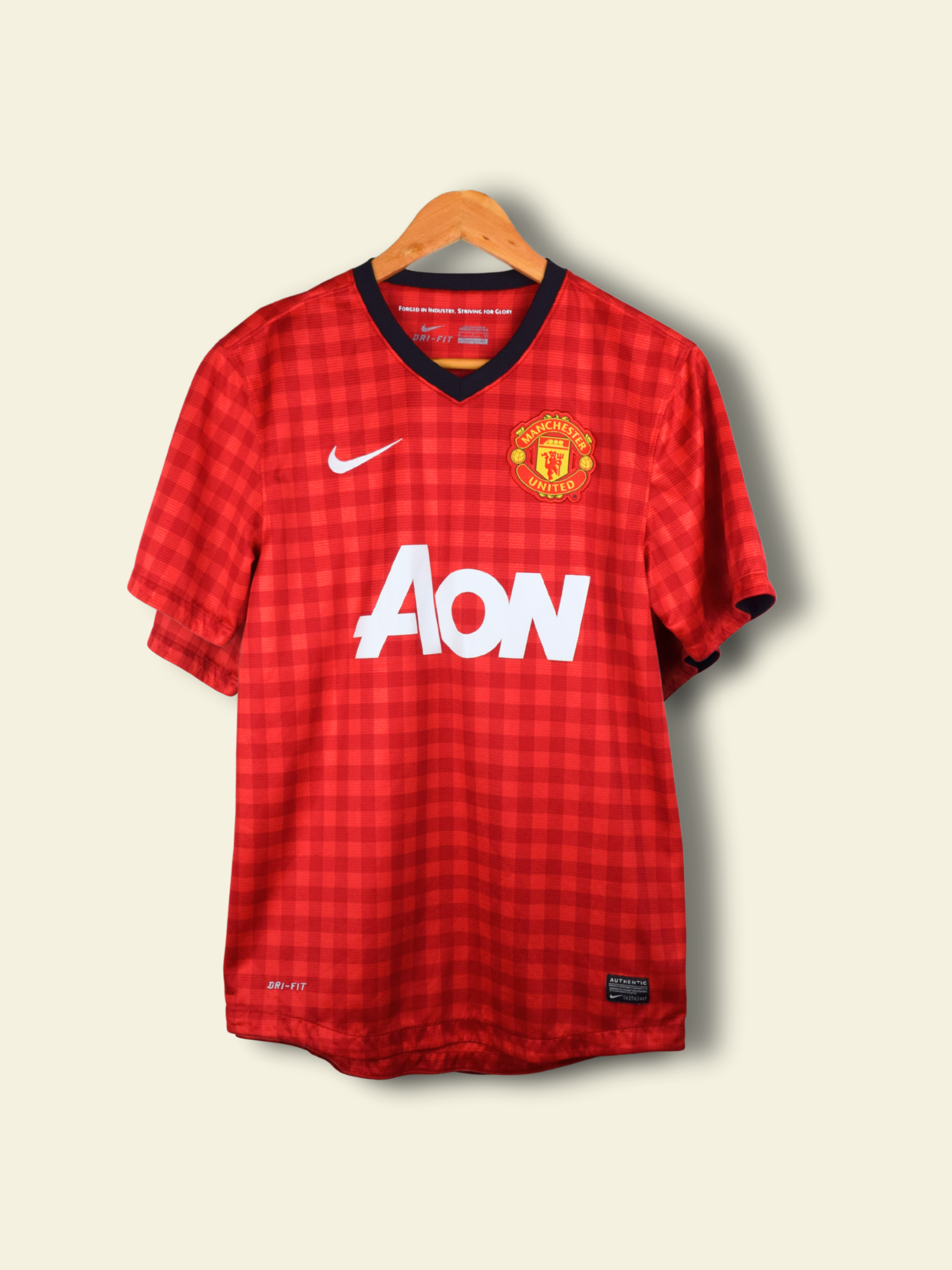 2012 Manchester United Home - Paul Scholes #22 Small 479278-623 Nike