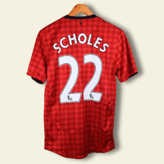 2012 Manchester United Home - Paul Scholes #22 Small 479278-623 Nike